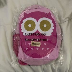 girls mini back pack